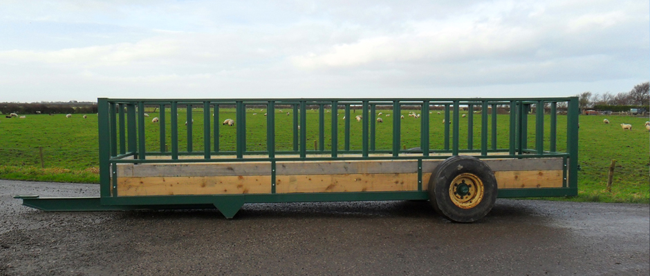 Dairy unit by Guy Hall Agricultural Services