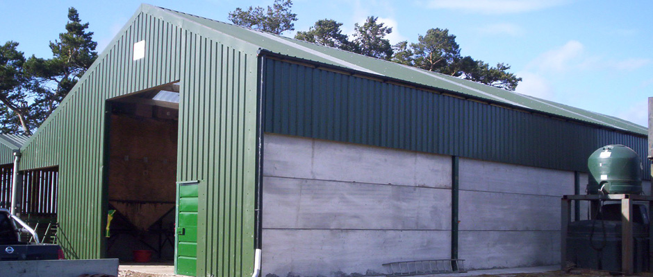 Guy Hall Agricultural Buildings